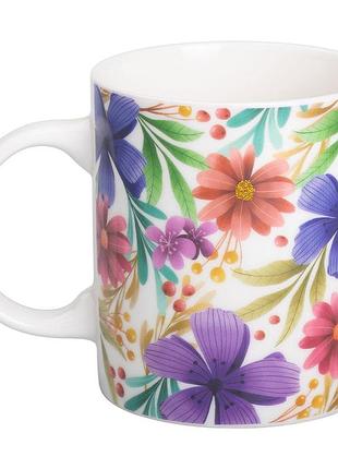 Кружка керамическая с рисунком 400 (мл) для чая и кофе