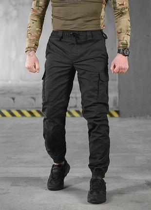 Тактические штаны джогер babdit черные