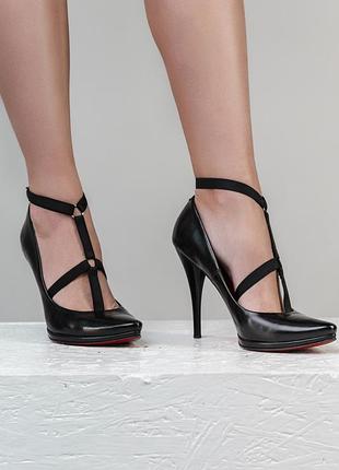 Портупея на стопу