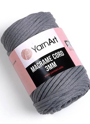 Yarnart macrame cord 3 мм 774