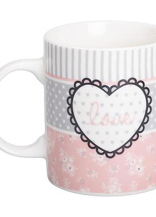 Кружка керамическая 400 (мл) для кофе и чая