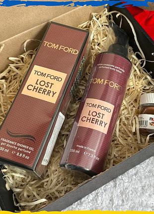 Набор подарочный  tom ford lost cherry 2в1