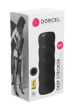 Двосторонній мастурбатор dorcel deep stroker 2