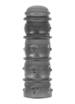 Двосторонній мастурбатор dorcel deep stroker 3