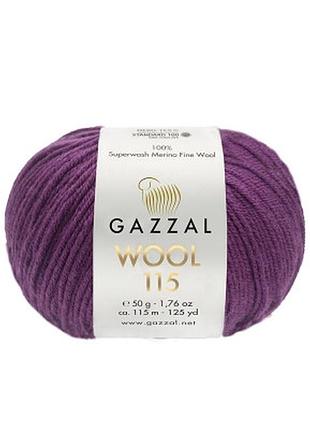 Gazzal wool 115 3324