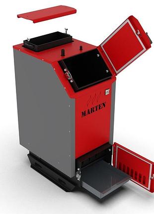 Котел твердопаливний marten master 30 4