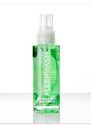 Очищуючий спрей fleshwash - спеціалізований засіб по догляду за іграшками fleshlight