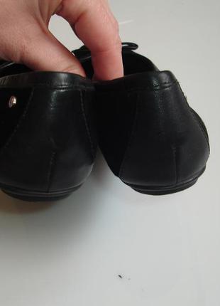 Adiprene by adidas rockport кожаные туфли, балетки р 5,5, стелька 23,5 см5 фото