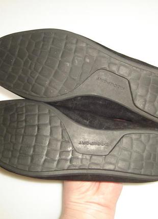 Adiprene by adidas rockport кожаные туфли, балетки р 5,5, стелька 23,5 см4 фото