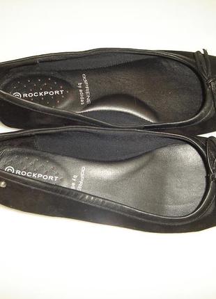 Adiprene by adidas rockport кожаные туфли, балетки р 5,5, стелька 23,5 см3 фото