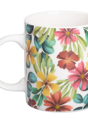 Кружка керамическая с рисунком 400 (мл) для чая и кофе
