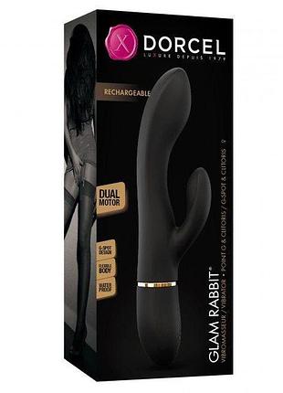 Вібратор-кролик dorcel glam rabbit 5