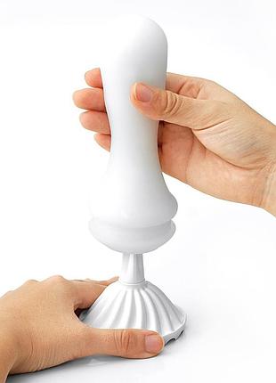 Мастурбатор tenga flex silky white 9