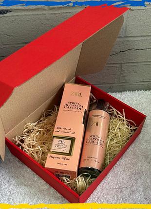 Набор подарочный zara №04 spring blossom cascade 2в1