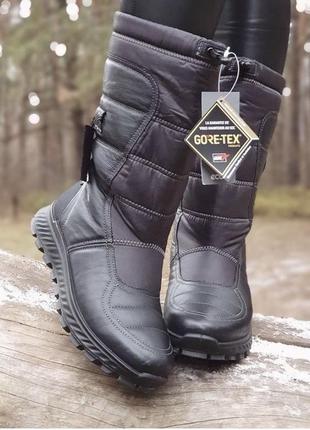 Зимние сапоги ессо gore- tex  оригинал2 фото