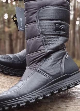 Зимние сапоги ессо gore- tex  оригинал