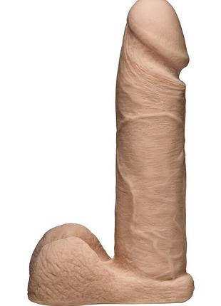 Фалоімітатор doc johnson vac-u-lock - 8 inch ultraskyn cock white