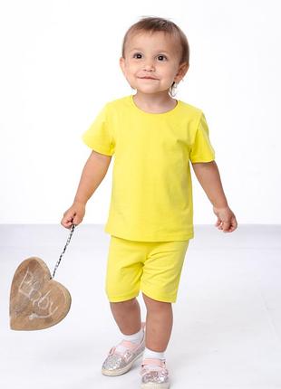 Костюм для малюків костюм для дівчинки бавовняний костюм літній костюм