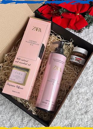 Набор подарочный zara cherry watermelon ice 2в1