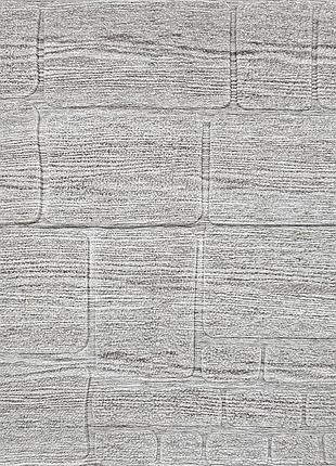 Самоклеящаяся 3d панель 700х700х5мм камень кофе (150) sw-00001352