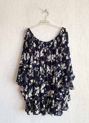 Легка подовжена блуза