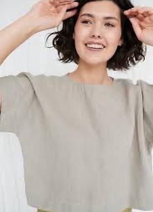 Лляна блуза