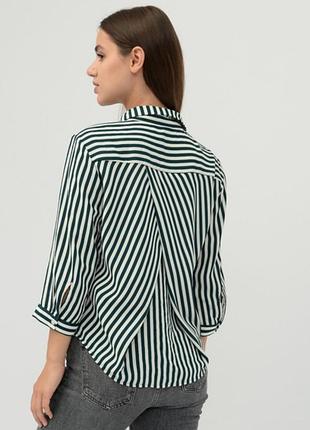 Нова темно-зелена блуза monki