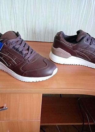 Кросівки ;чоловічі шкіряні asics gel