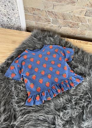 Футболочка в полуничку