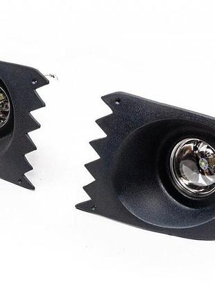 Противотуманки (c led лампами) для renault symbol 2008-2013 гг