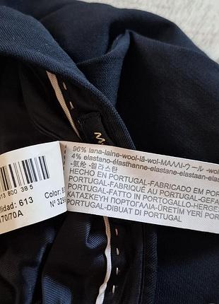 Вовняні брюки massimo dutti 3