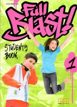 Учебник английского языка full blast 1 student's book ukrainian edition