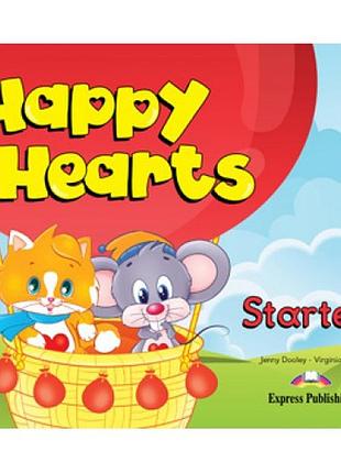 Учебник английского языка happy hearts starter pupil's book
