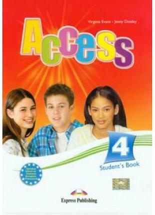 Учебник английского языка access 4 student's book
