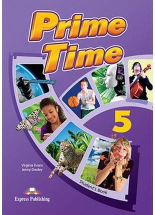 Учебник английского языка prime time 5 student's book