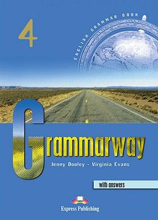 Учебник английского языка grammarway 4 student's book with answers