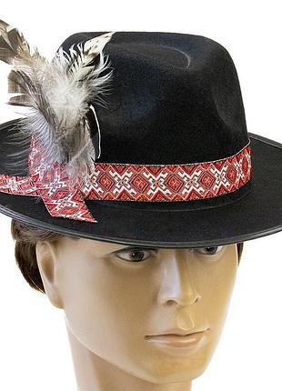 Карнавальная шляпа украинская приднепровье