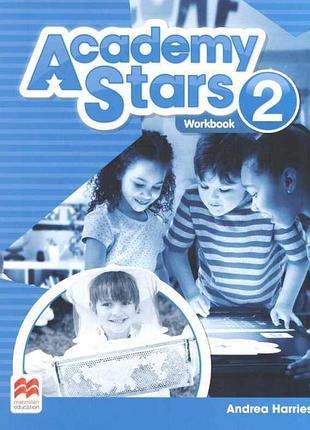 Рабочая тетрадь academy stars 2 workbook