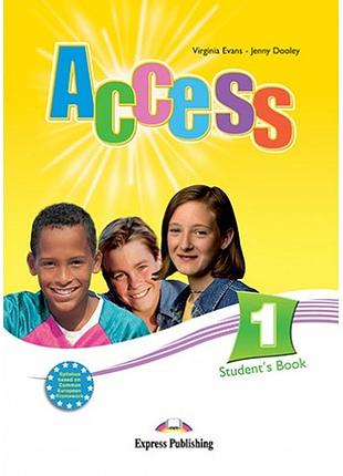 Учебник английского языка access 1 student's book