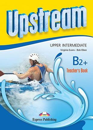 Книга для учителя upstream upper intermediate 3rd edition teacher's book (interleaved)