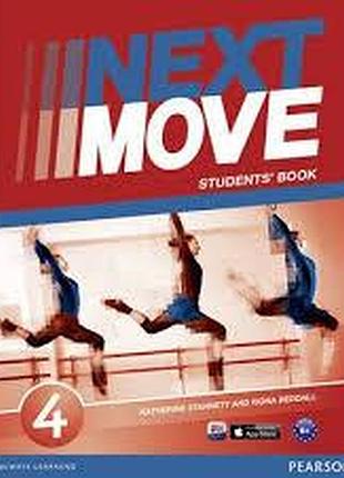 Учебник английского языка next move 4 (b1) student's book