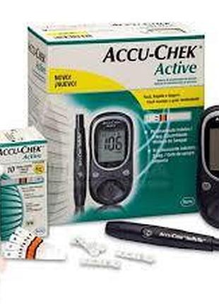 Глюкометр акку-чек актив