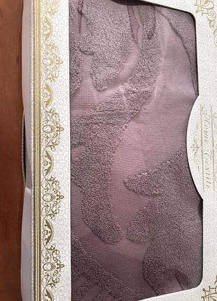 Рушники сауна візерунок в подарунковій коробці