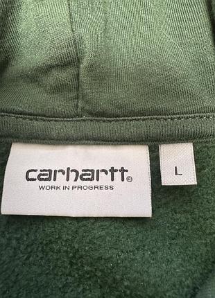 Худі carhartt gold logo 3