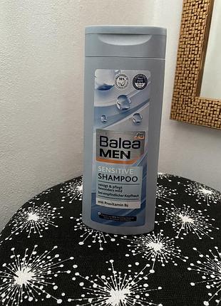 Шампунь balea men "sensitive" для чувствительной кожи 300 мл