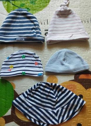 Шапки для новорожденных, новорожденных