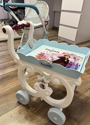 Візок для посуду smoby frozen