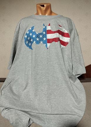 Футболка батал dc ,, 3xl