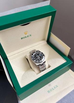 Rolex submariner date black ролекс чоловічий годинник субмарінер