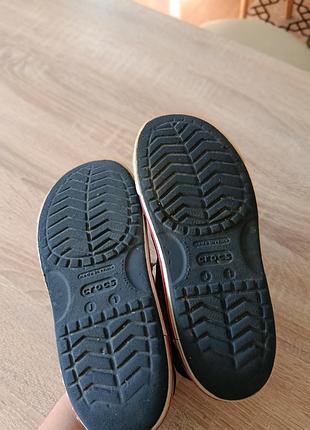 Crocs сандалии на мальчика 6